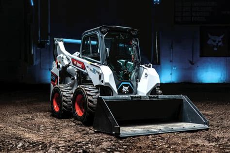 hybrid skid steer|Bobcat's S7X: World's first all.